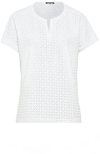 White Broderie Anglaise Collien Top