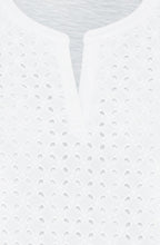 White Broderie Anglaise Collien Top