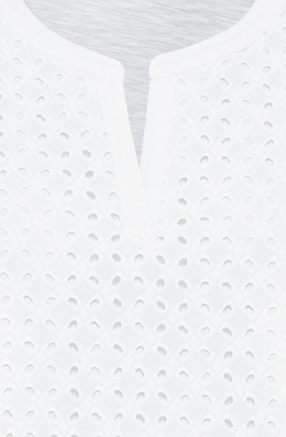 White Broderie Anglaise Collien Top