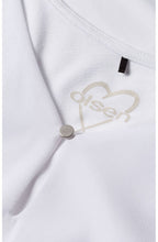 White Chiffon Front Sleeveless Top