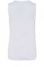 White Chiffon Top