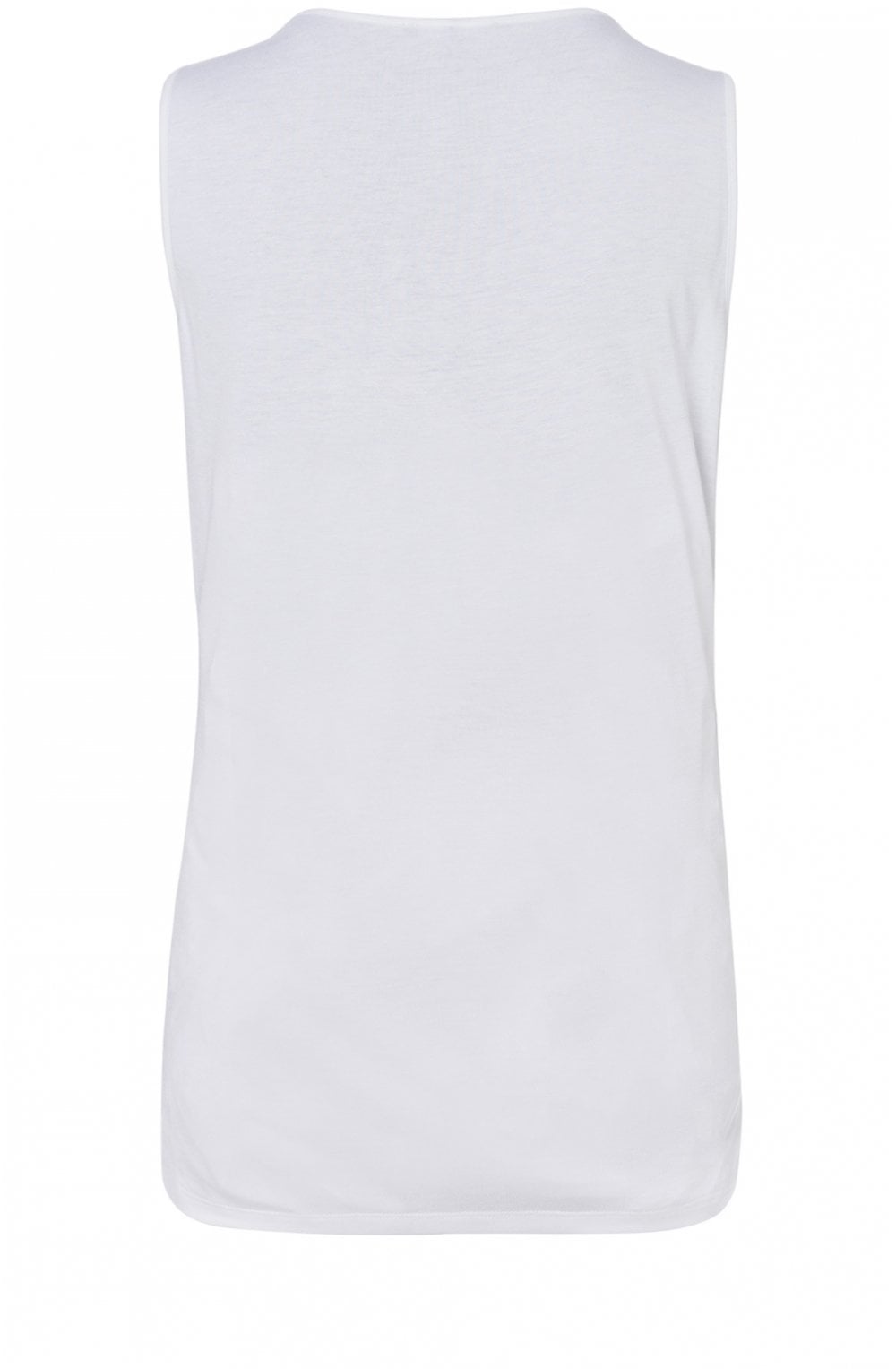 White Chiffon Top