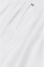 White Chiffon Top