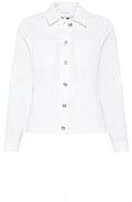 White Denim Jacket