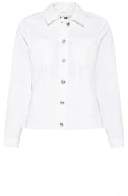 White Denim Jacket