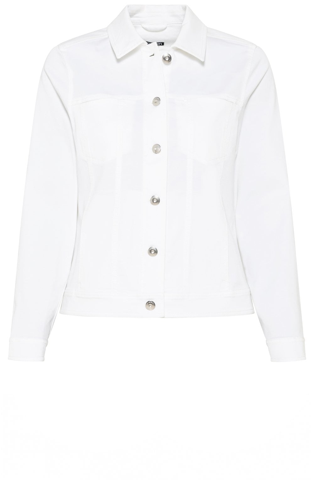 White Denim Jacket