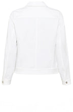 White Denim Jacket