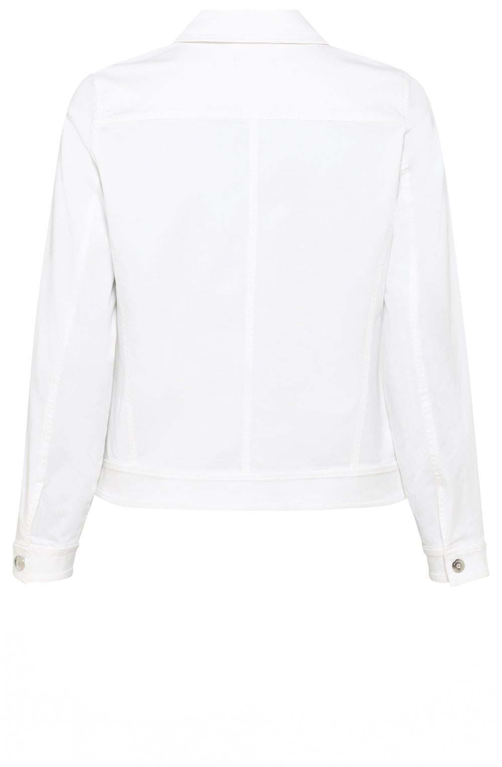 White Denim Jacket