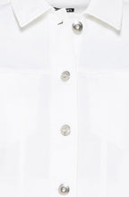 White Denim Jacket
