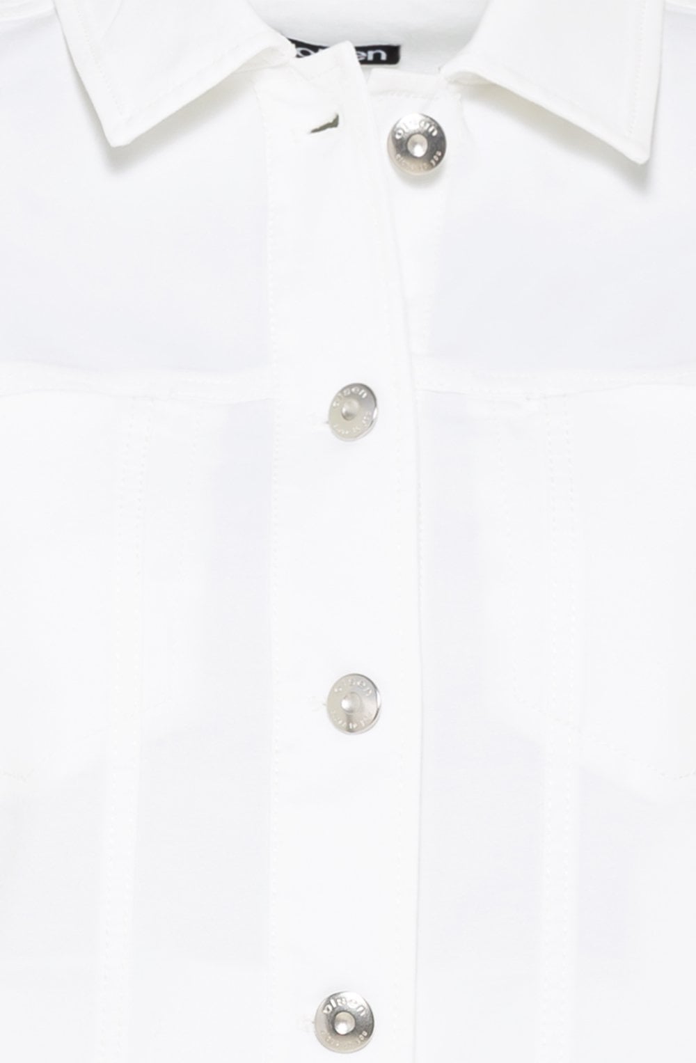 White Denim Jacket