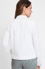 White Denim Jacket