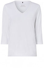 White Diamonte Cotton Top