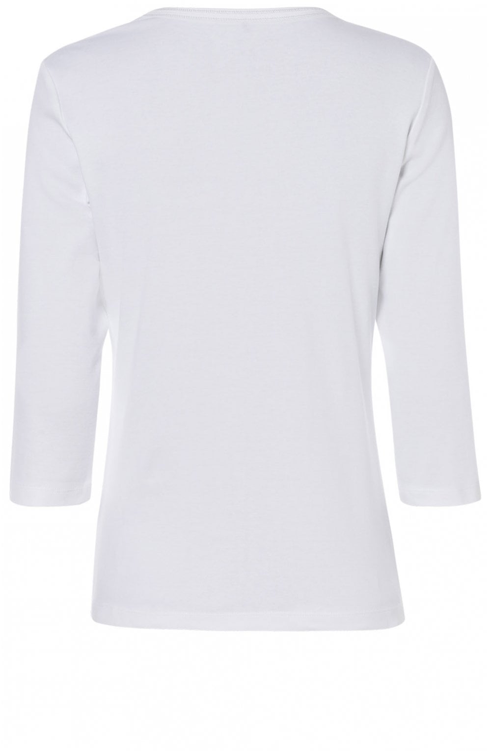 White Diamonte Cotton Top