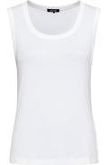 White Edda Vest Top