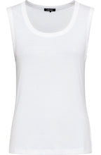 White Edda Vest Top