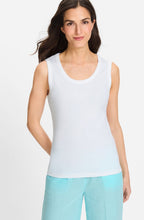 White Edda Vest Top