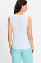 White Edda Vest Top