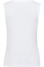 White Edda Vest Top