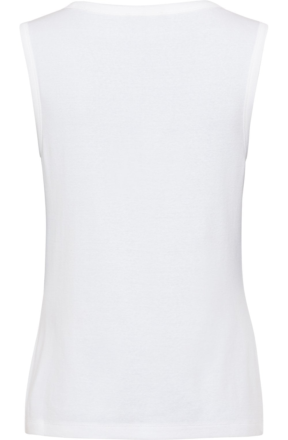 White Edda Vest Top