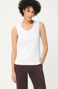 White Edda Vest Top
