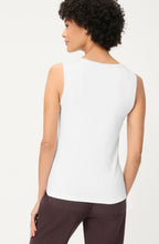 White Edda Vest Top