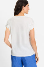 White Floral Embroidered Cosima Top