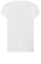 White Floral Embroidered Cosima Top