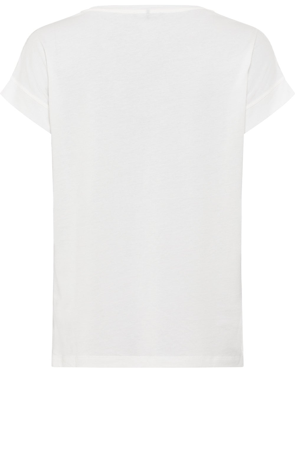 White Floral Embroidered Cosima Top