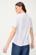 White Floral Embroidery Hannah T-Shirt