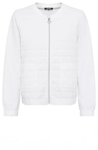White Henny Fit Jersey Jacket