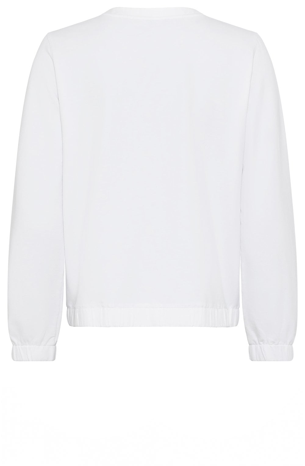 White Henny Fit Jersey Jacket
