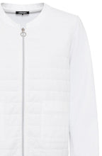White Henny Fit Jersey Jacket