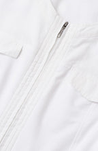 White Jersey Jacket