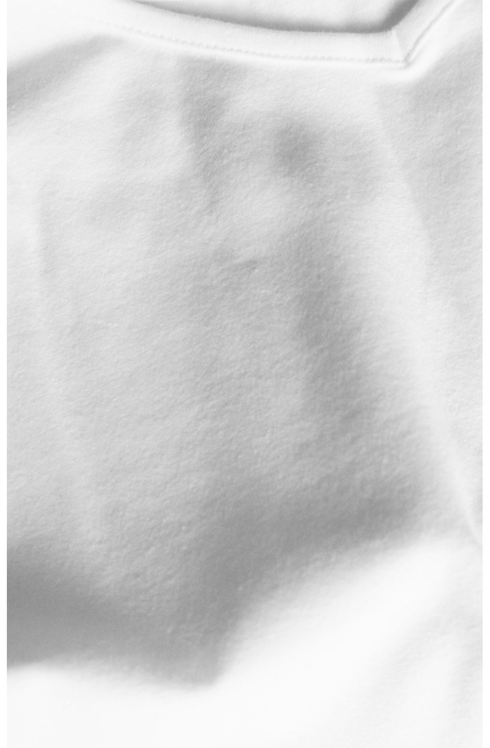 White Jersey Sleeveless Top