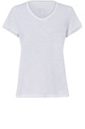 White Jersey T Shirt