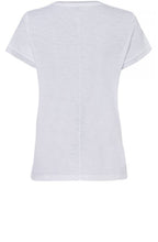 White Jersey T Shirt