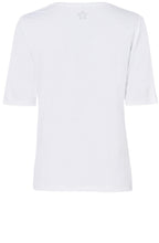 White Jersey T Shirt