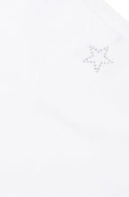 White Jersey T Shirt