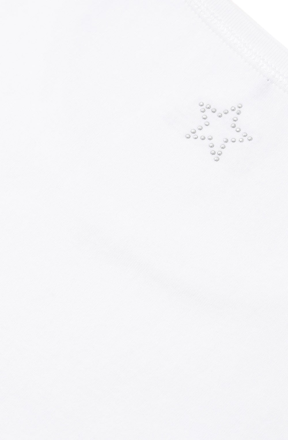 White Jersey T Shirt