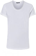 White Jersey T Shirt