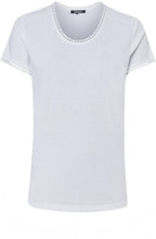 White Jersey T Shirt