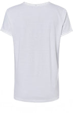 White Jersey T Shirt