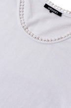 White Jersey T Shirt