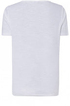 White Lace Detailed T Shirt