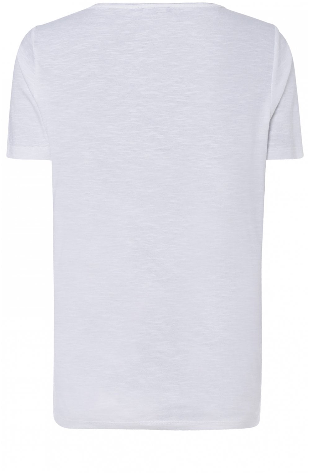 White Lace Detailed T Shirt