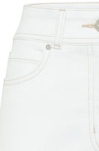 White Mona Ankle Length Jeans