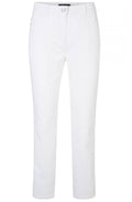 White Mona Slim Leg Jeans