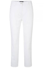 White Mona Slim Leg Jeans
