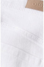 White Mona Slim Leg Jeans