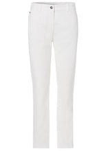 White Mona Slim Leg Jeans